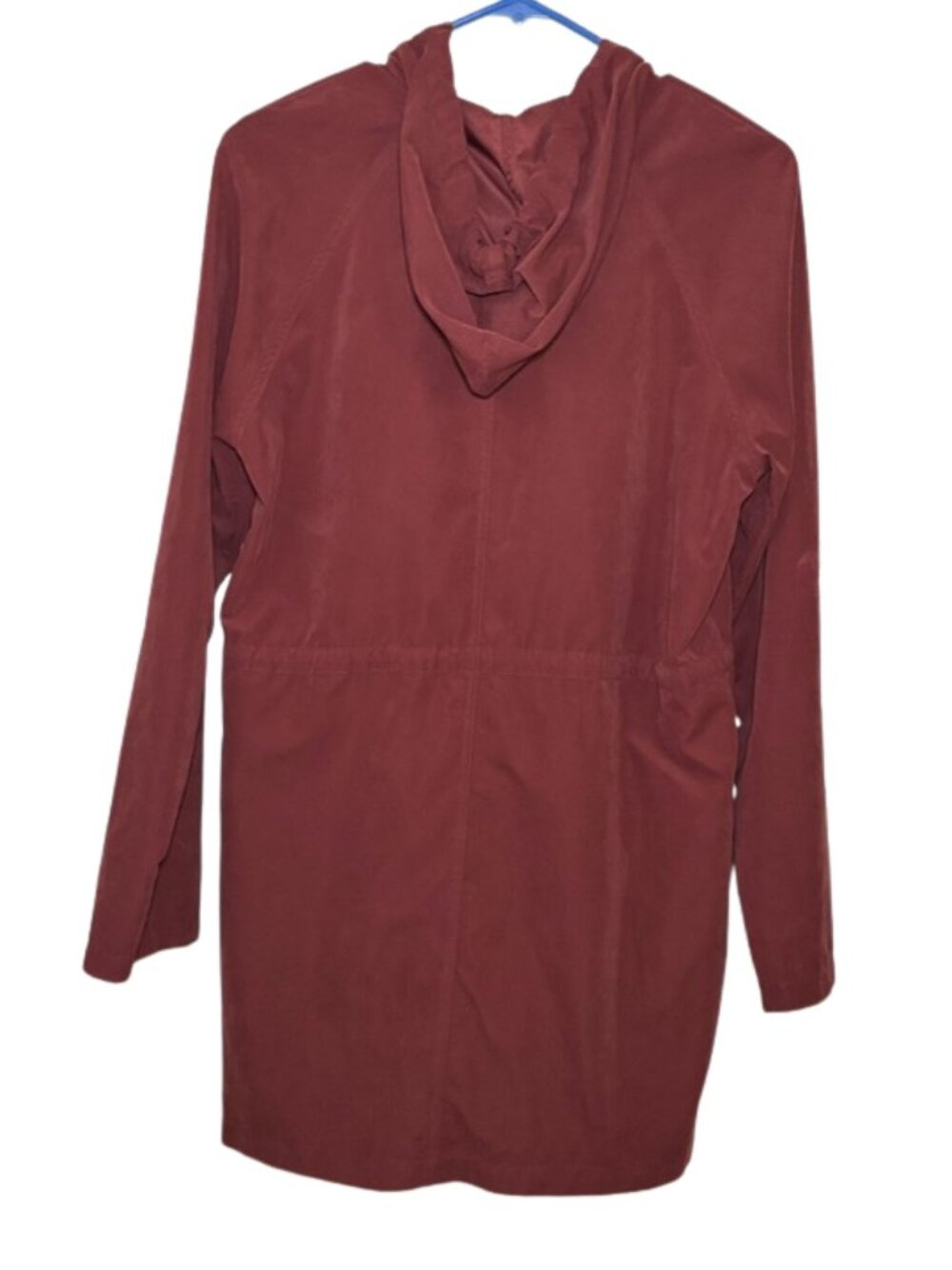 NWOT Love Tree Hooded Drawstring Jacket - Rosewood - Picture 3 of 8